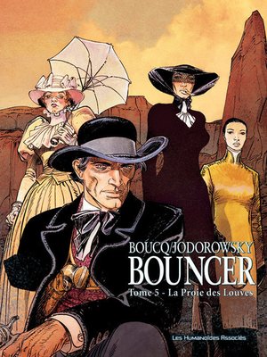 cover image of Bouncer (2014), Tome 5